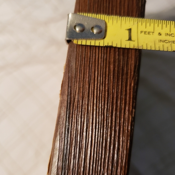 vintage framed woodland print - Picture 8 of 8